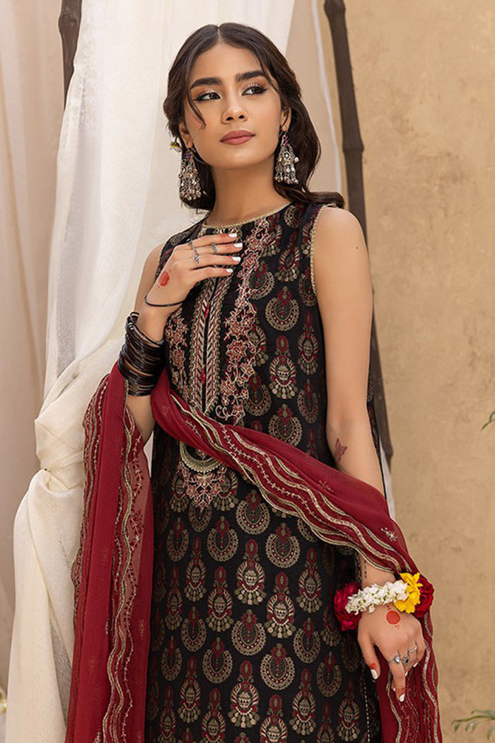Humdum | Ishq Embroidered Collection | IS-01 - House Of Anaya