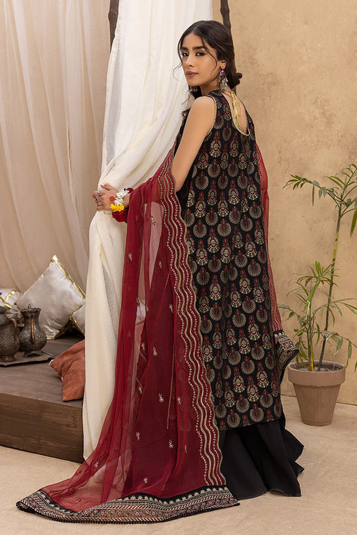 Humdum | Ishq Embroidered Collection | IS-01 - House Of Anaya