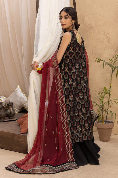 Humdum | Ishq Embroidered Collection | IS-01 - House Of Anaya