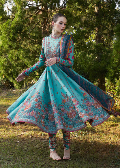 Hussain Rehar | Zaiba-Eid Lawn Collection24 | Jheel - House Of Anaya