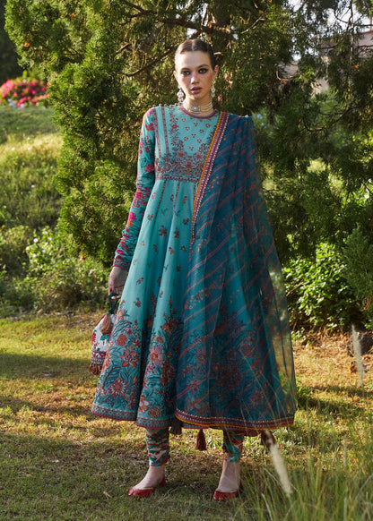 Hussain Rehar | Zaiba-Eid Lawn Collection24 | Jheel - House Of Anaya