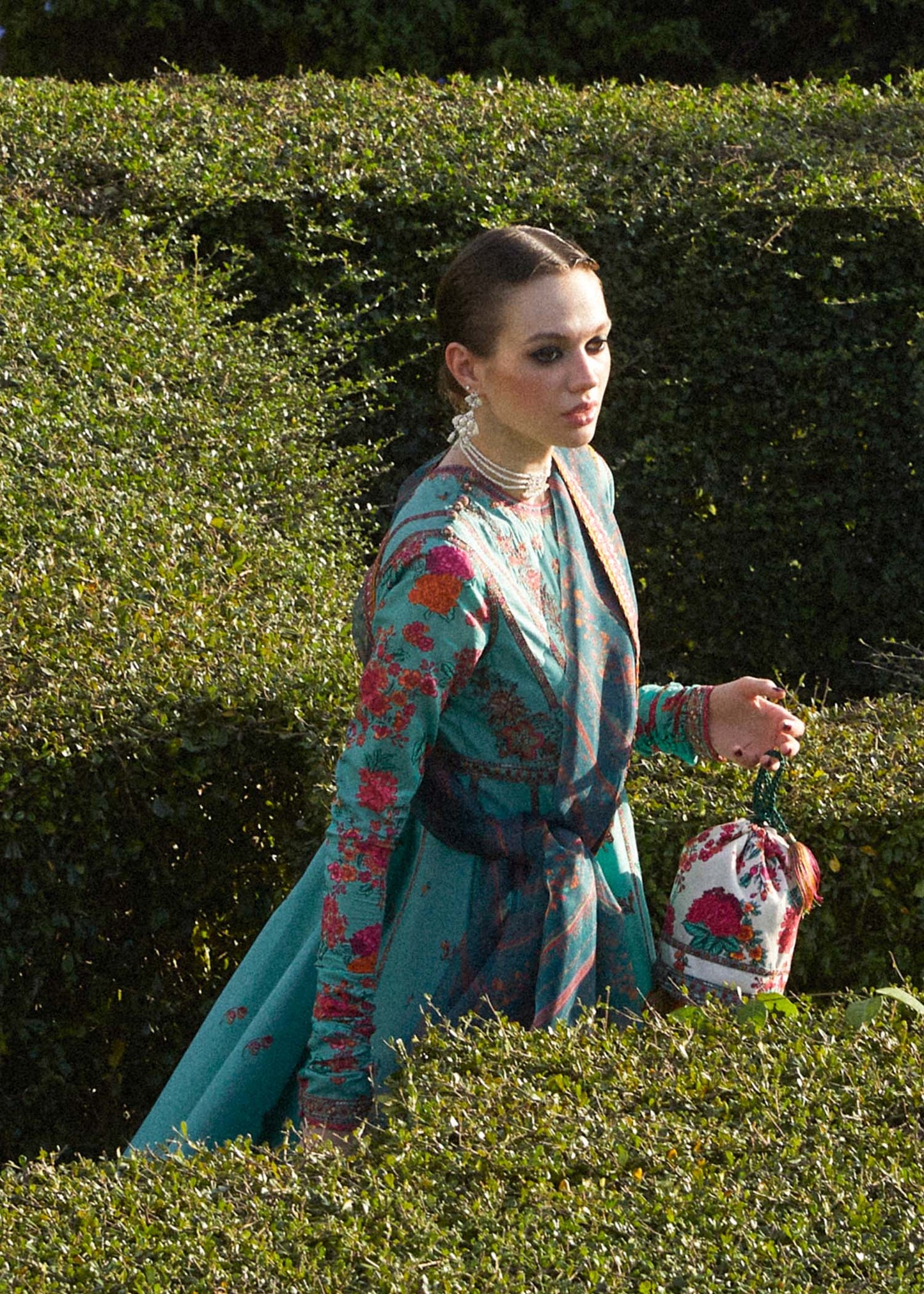 Hussain Rehar | Zaiba-Eid Lawn Collection24 | Jheel - House Of Anaya