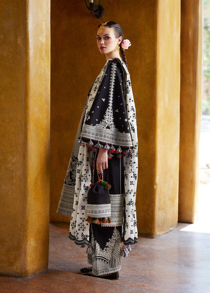 Hussain Rehar | Zaiba-Eid Lawn Collection24 | Shams - House Of Anaya