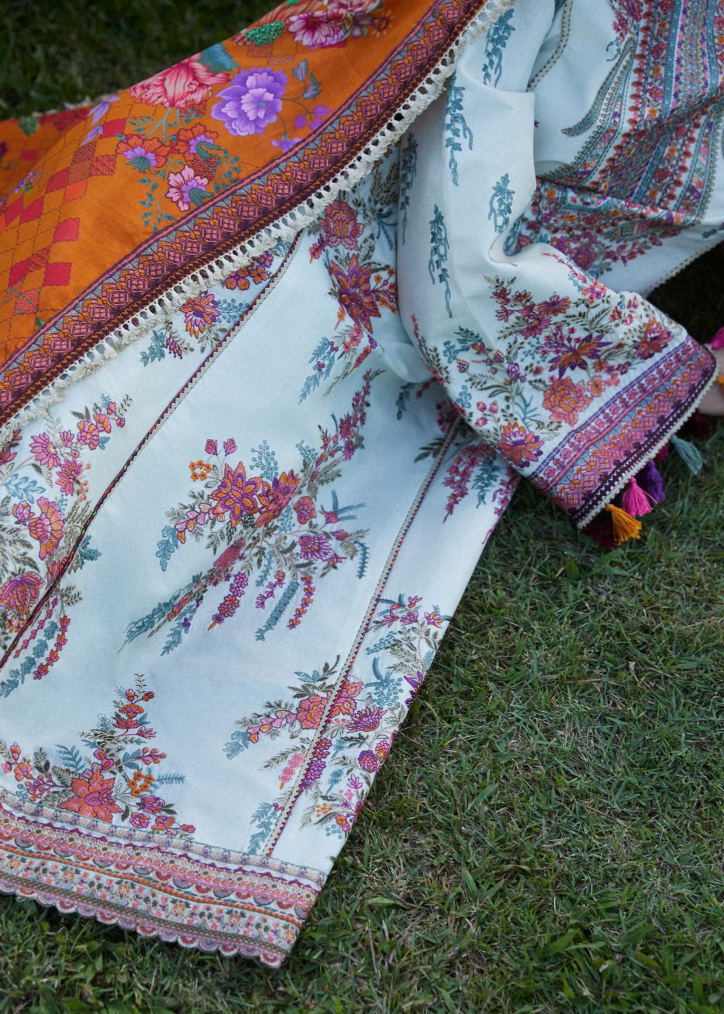 Hussain Rehar | Zaiba-Eid Lawn Collection24 | Sumbul - House Of Anaya