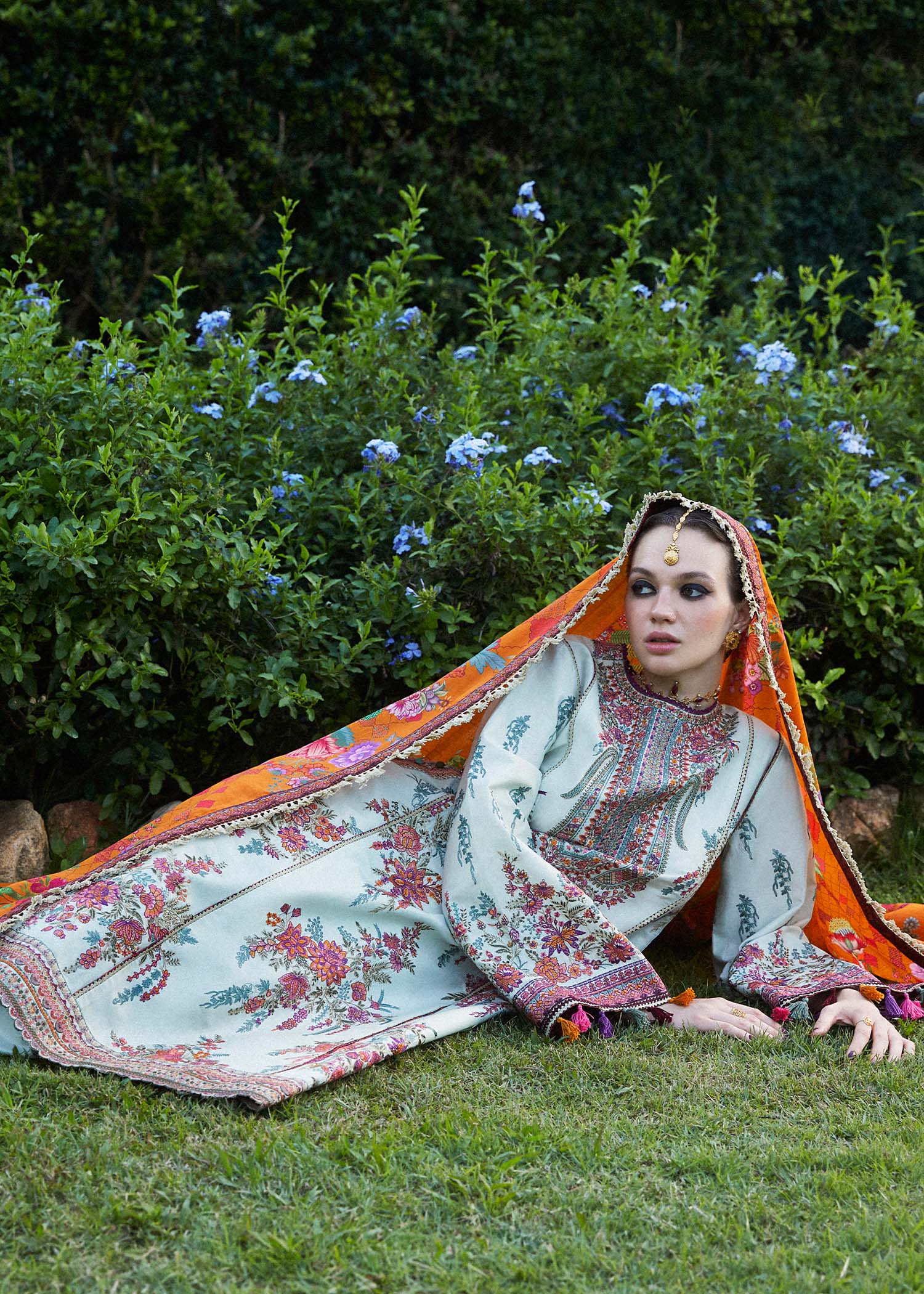Hussain Rehar | Zaiba-Eid Lawn Collection24 | Sumbul - House Of Anaya