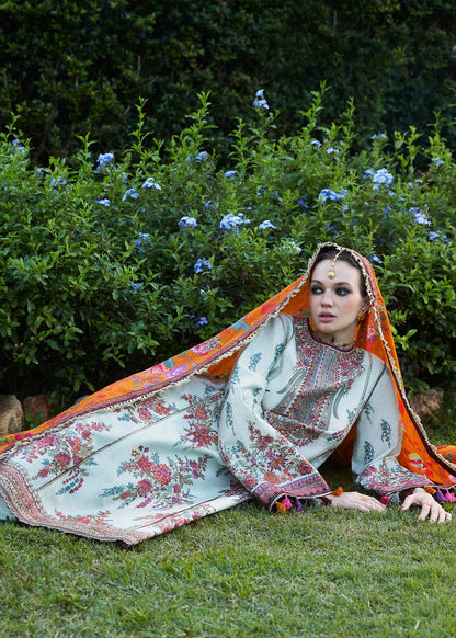 Hussain Rehar | Zaiba-Eid Lawn Collection24 | Sumbul - House Of Anaya