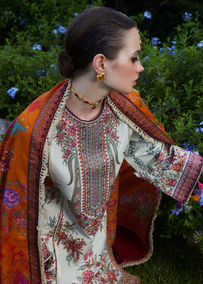 Hussain Rehar | Zaiba-Eid Lawn Collection24 | Sumbul - House Of Anaya