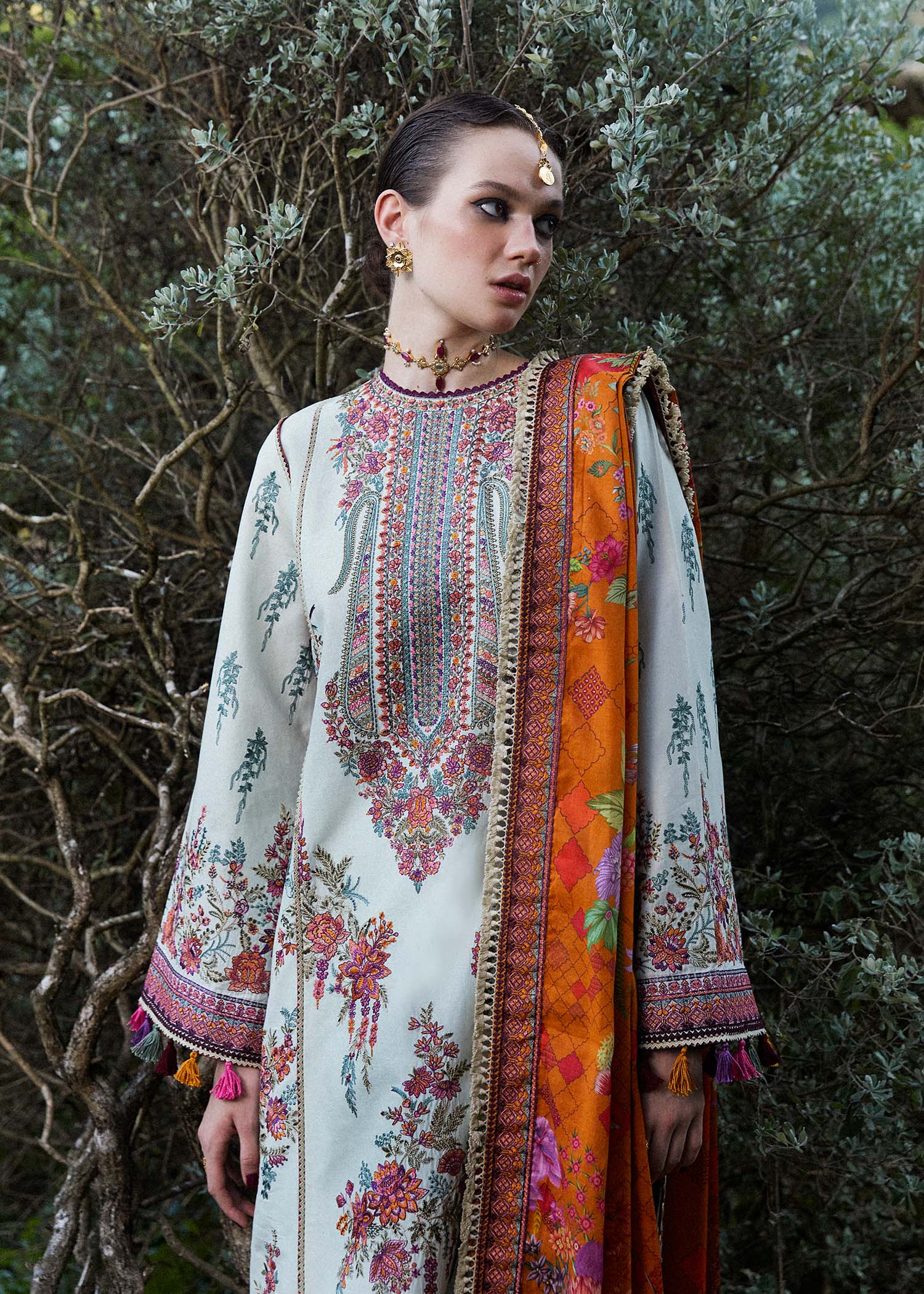 Hussain Rehar | Zaiba-Eid Lawn Collection24 | Sumbul - House Of Anaya