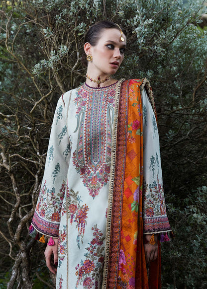Hussain Rehar | Zaiba-Eid Lawn Collection24 | Sumbul - House Of Anaya