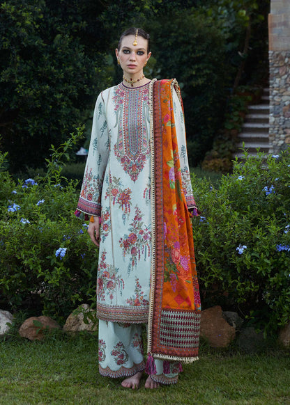 Hussain Rehar | Zaiba-Eid Lawn Collection24 | Sumbul - House Of Anaya