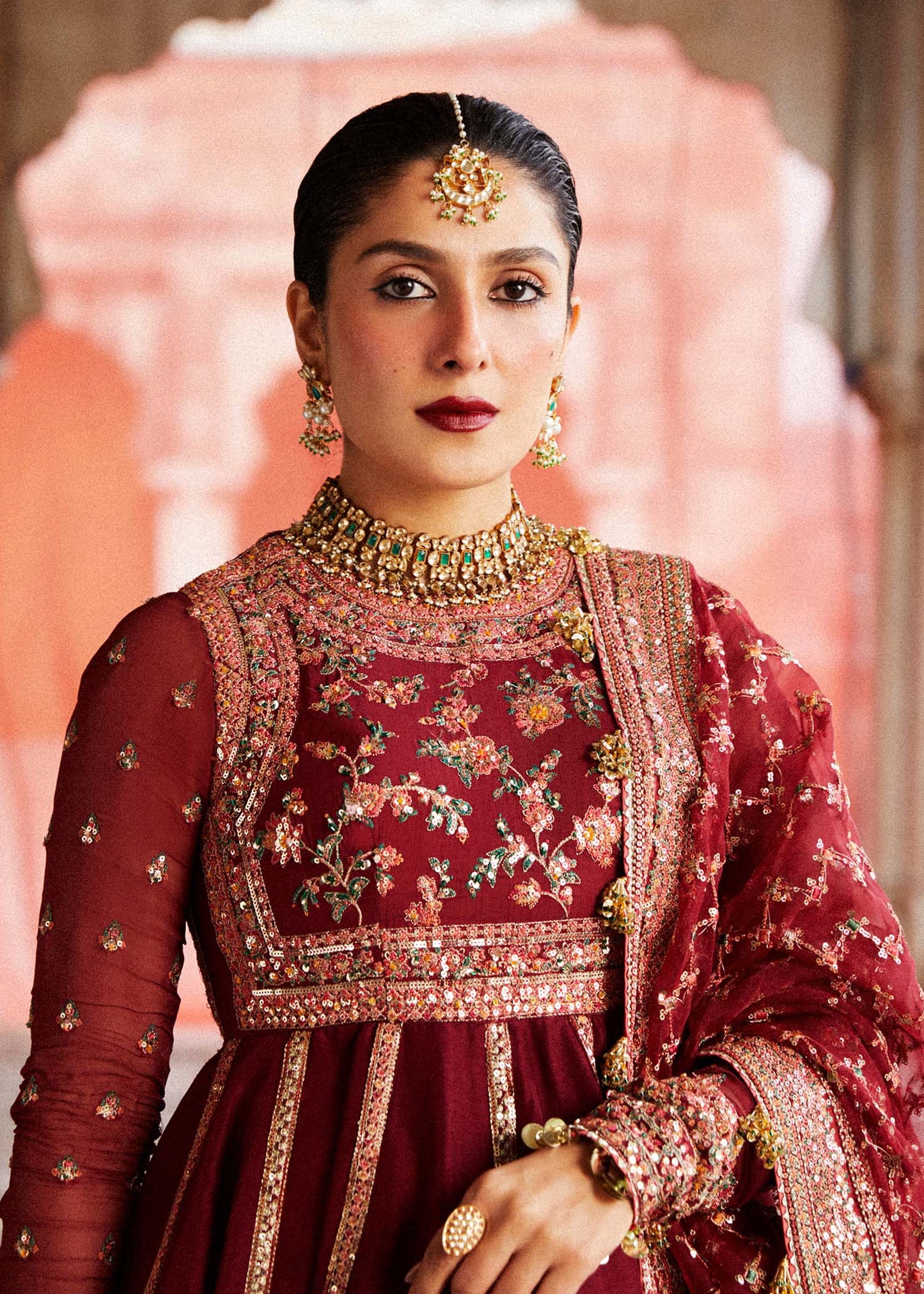 Hussain Rehar | Luxury Festive FW/24 | Kalak - House Of Anaya
