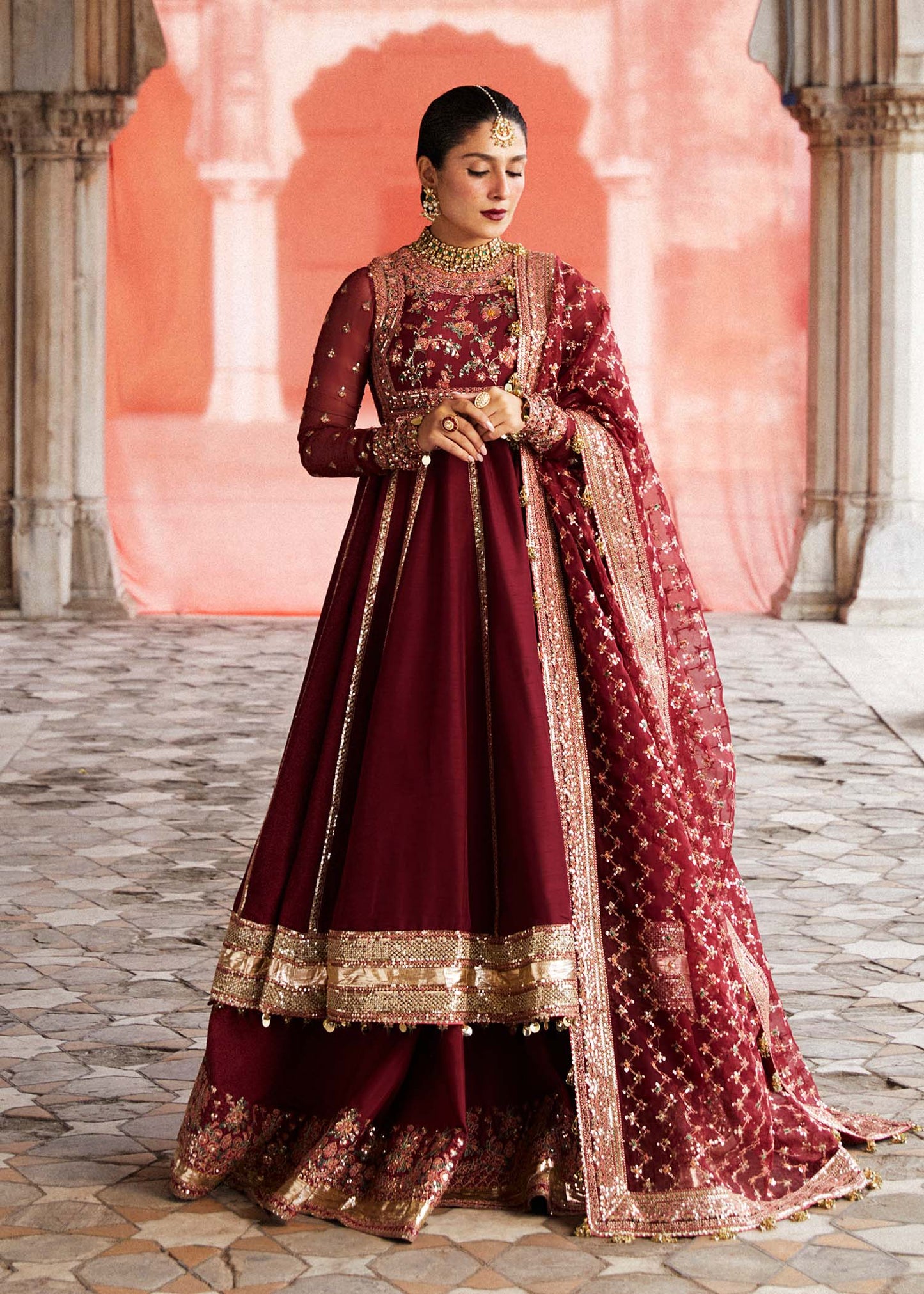 Hussain Rehar | Luxury Festive FW/24 | Kalak - House Of Anaya