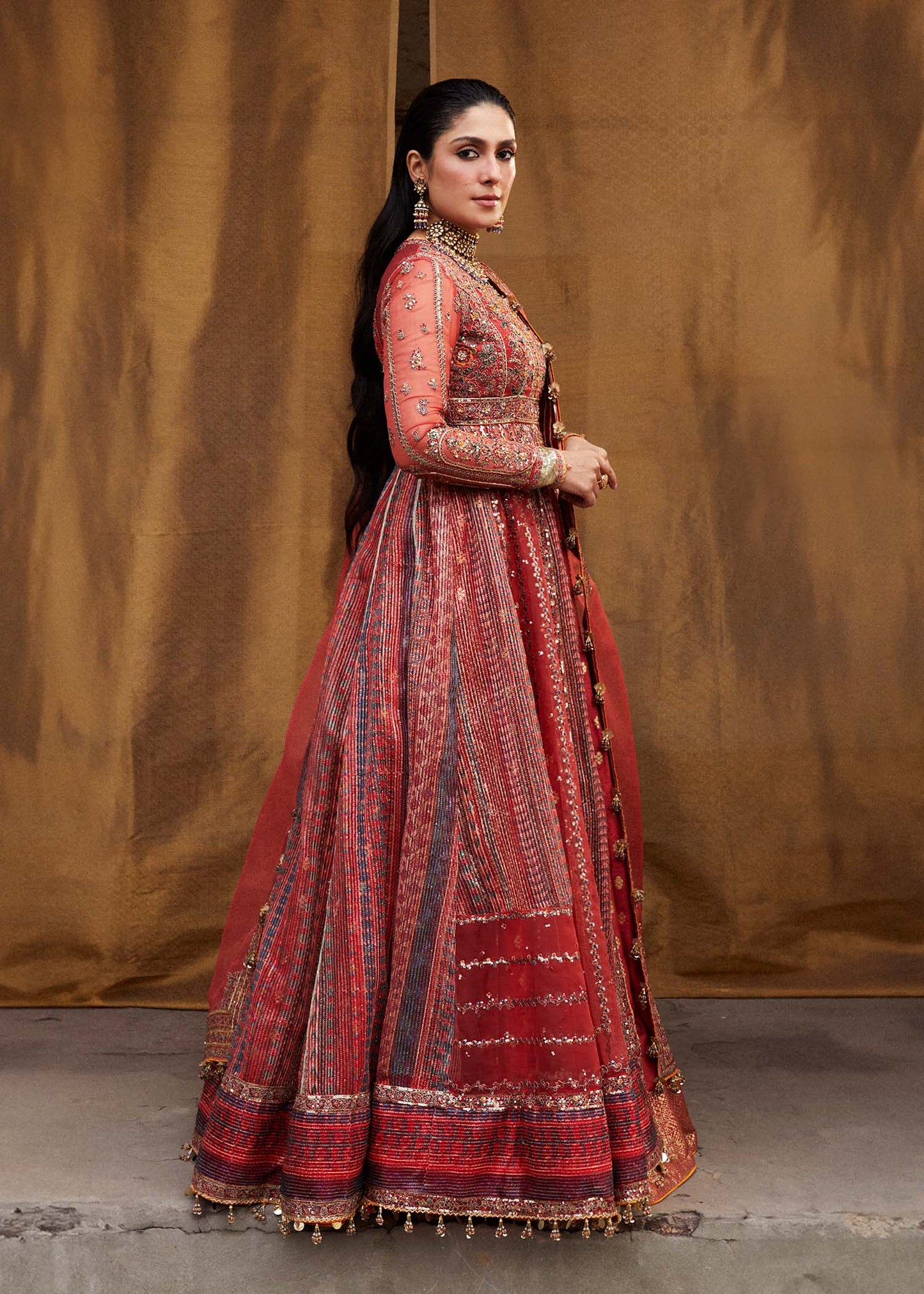Hussain Rehar | Luxury Festive FW/24 | Bulori - House Of Anaya