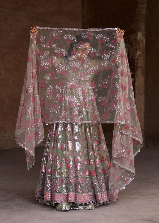 Hussain Rehar | Luxury Festive FW/24 | Pankh - House Of Anaya