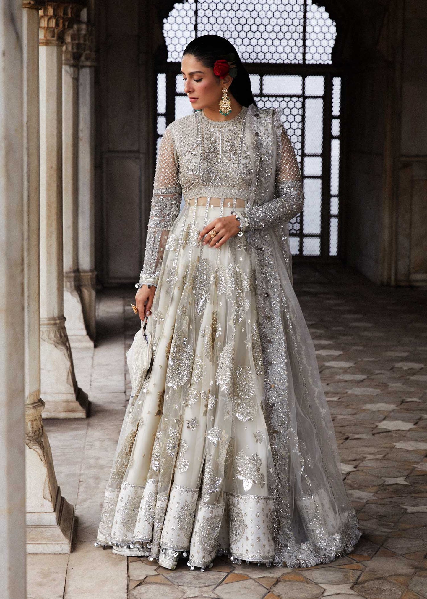 Hussain Rehar | Luxury Festive FW/24 | Imami - House Of Anaya