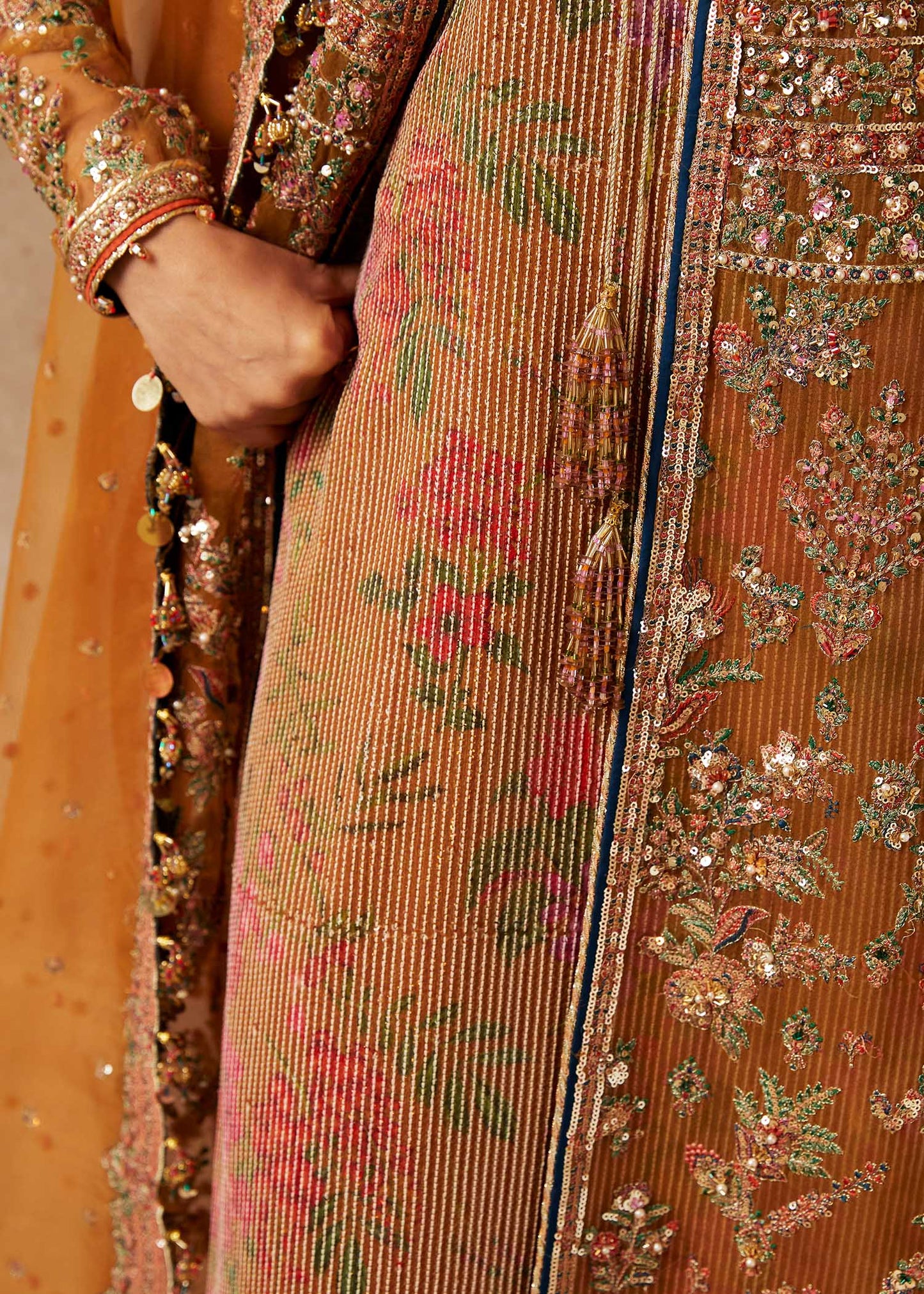 Hussain Rehar | Luxury Festive FW/24 | Zareena - House Of Anaya