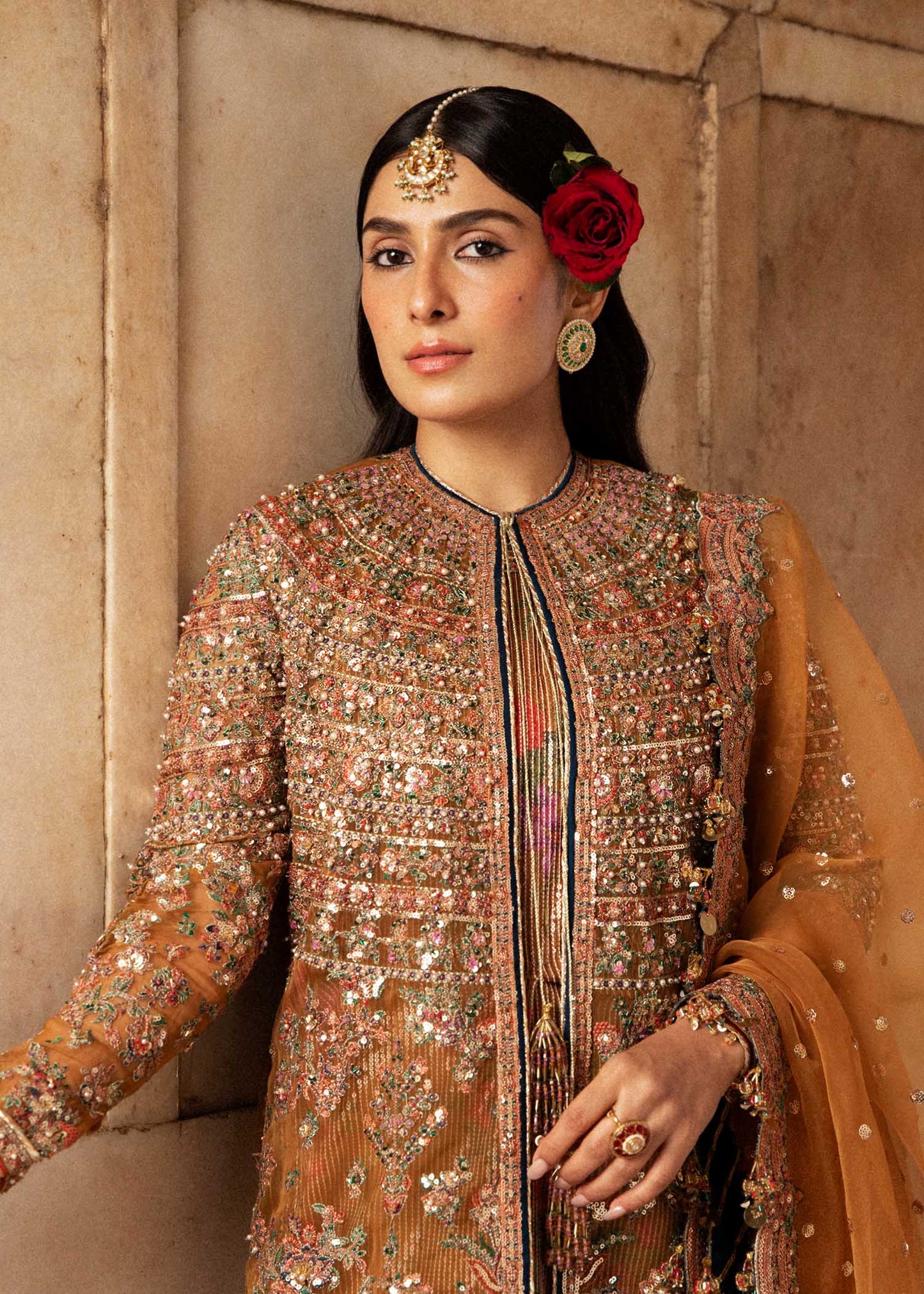 Hussain Rehar | Luxury Festive FW/24 | Zareena - House Of Anaya