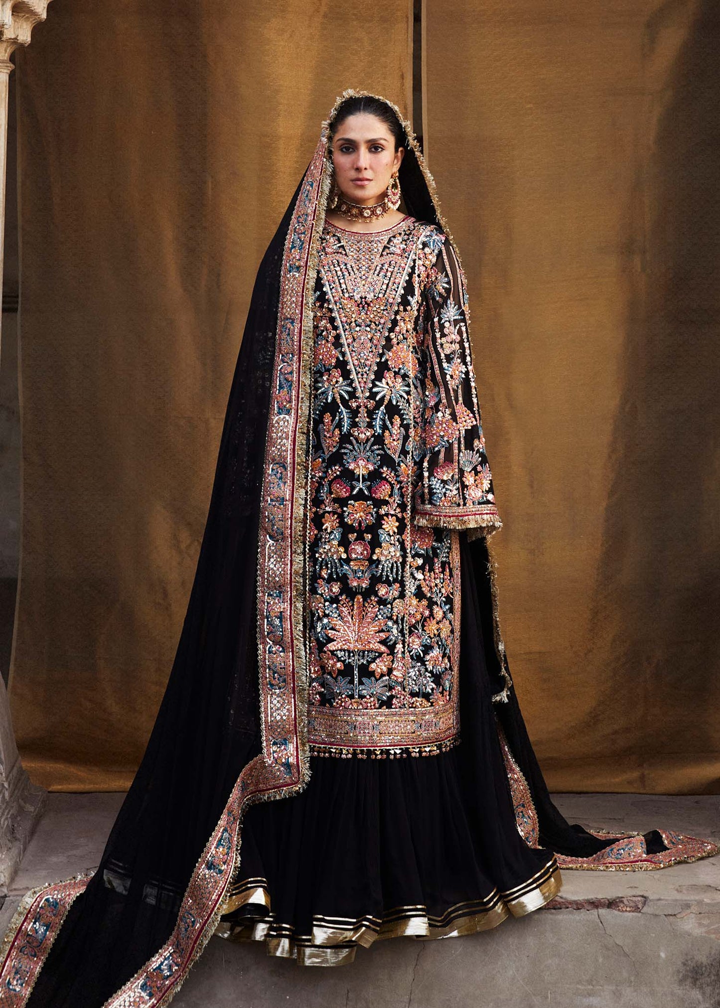 Hussain Rehar | Luxury Festive FW/24 | Tamam - House Of Anaya
