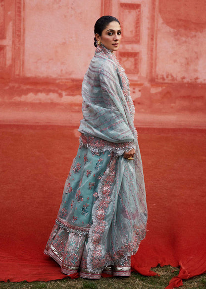 Hussain Rehar | Luxury Festive FW/24 | Saleen - House Of Anaya