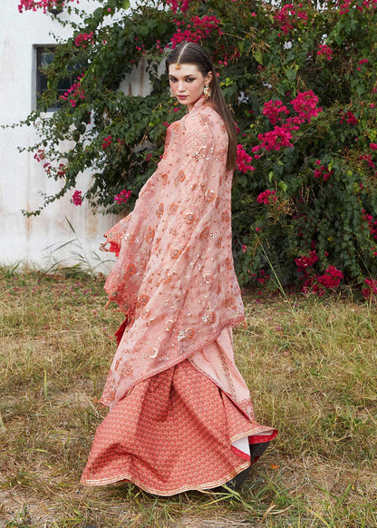 Hussain Rehar | Eid Luxury Lawn SS/24 | Nayra - House Of Anaya