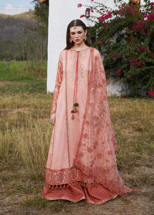 Hussain Rehar | Eid Luxury Lawn SS/24 | Nayra - House Of Anaya