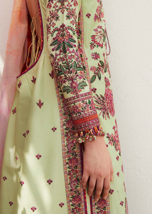 Hussain Rehar | Eid Luxury Lawn SS/24 | Eira - House Of Anaya
