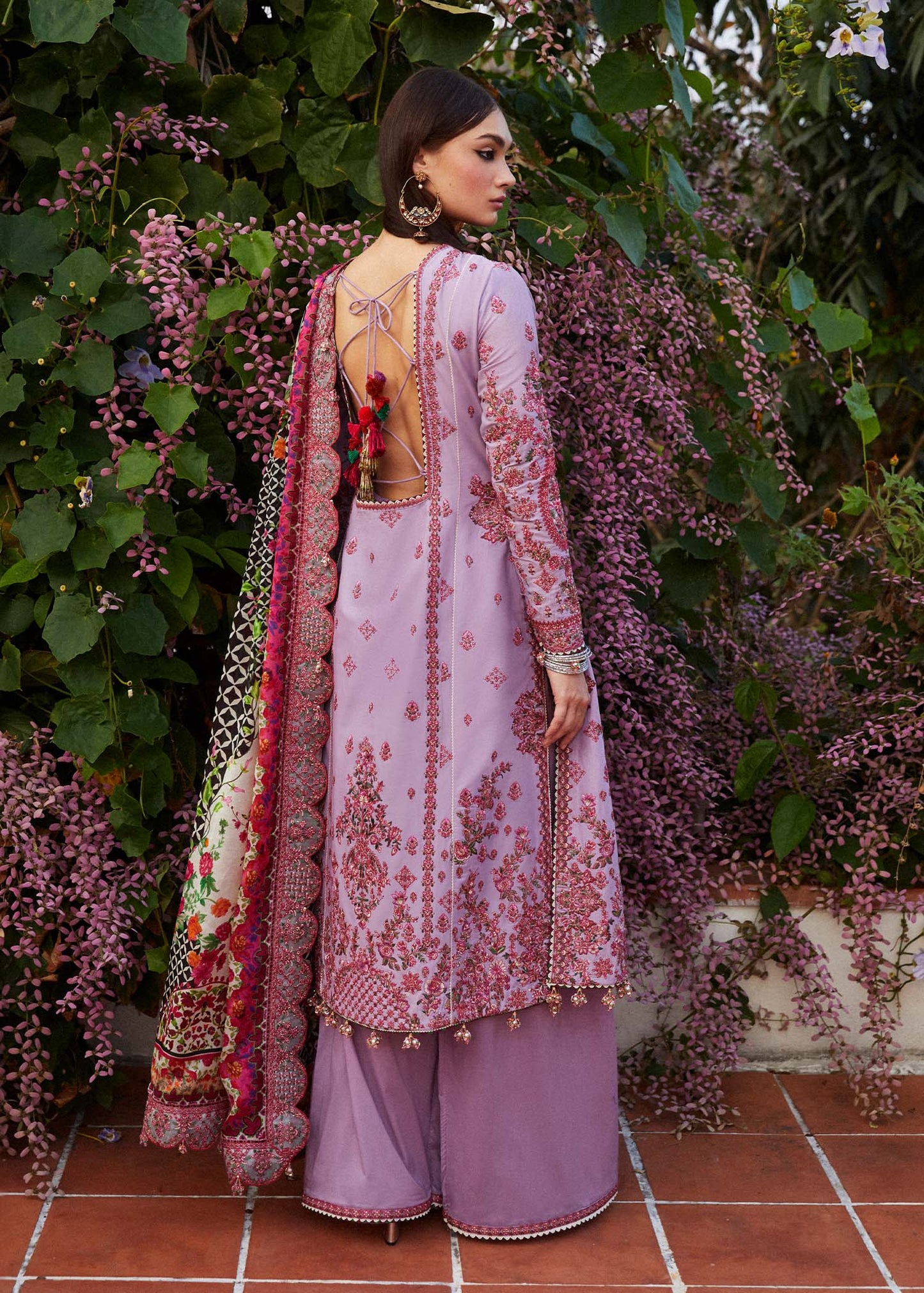 Hussain Rehar | Eid Luxury Lawn SS/24 | Ayzel - House Of Anaya