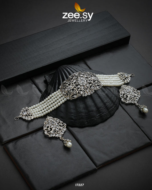 Hyderabadi Choker - Libasekhas
