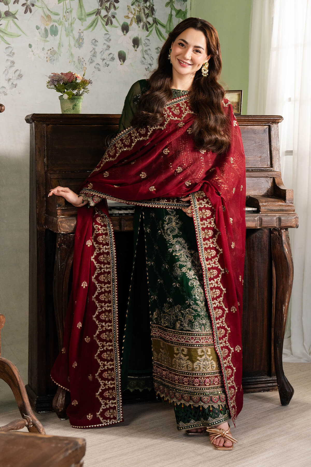 Imrozia Premium | Naina Chiffon Collection | I-194 Nafay