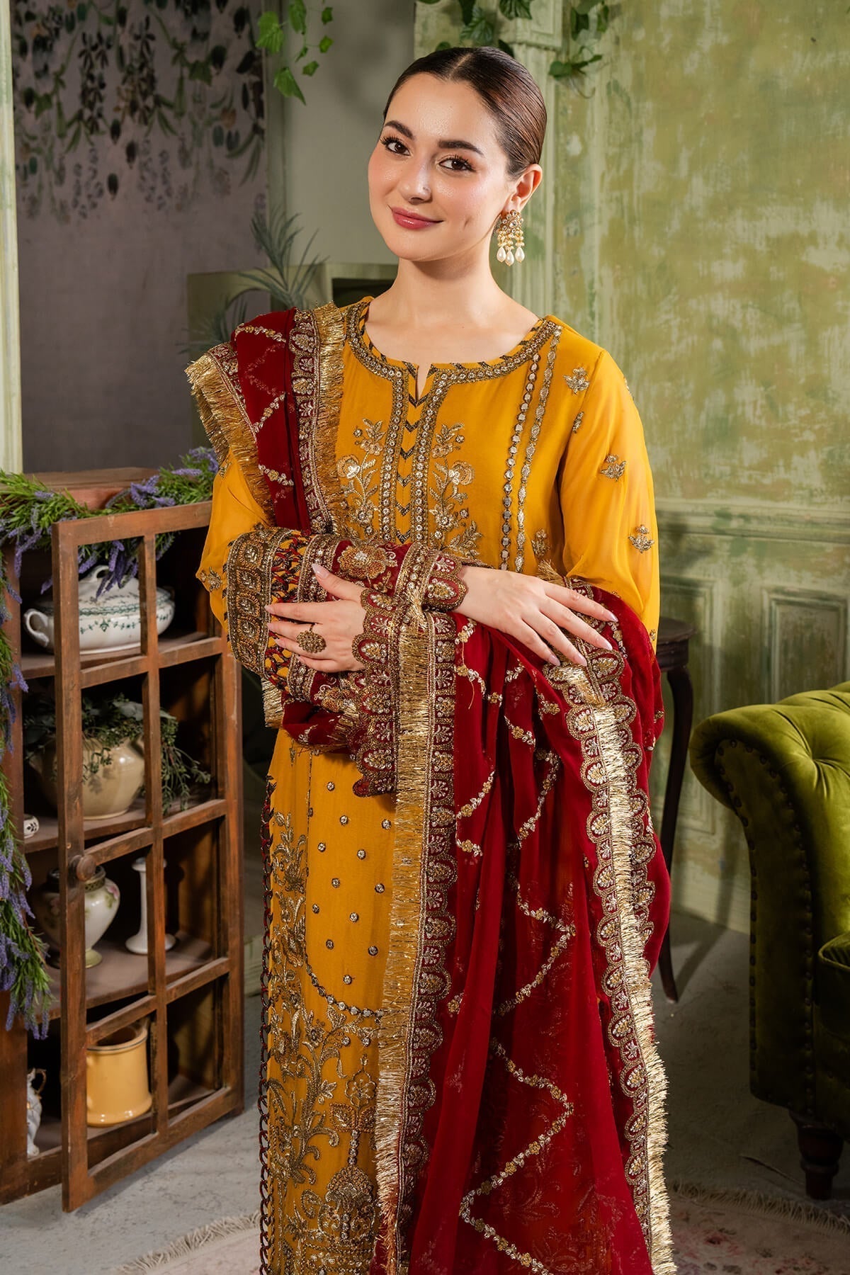Imrozia Premium | Naina Chiffon | I-196 Naaz - House Of Anaya