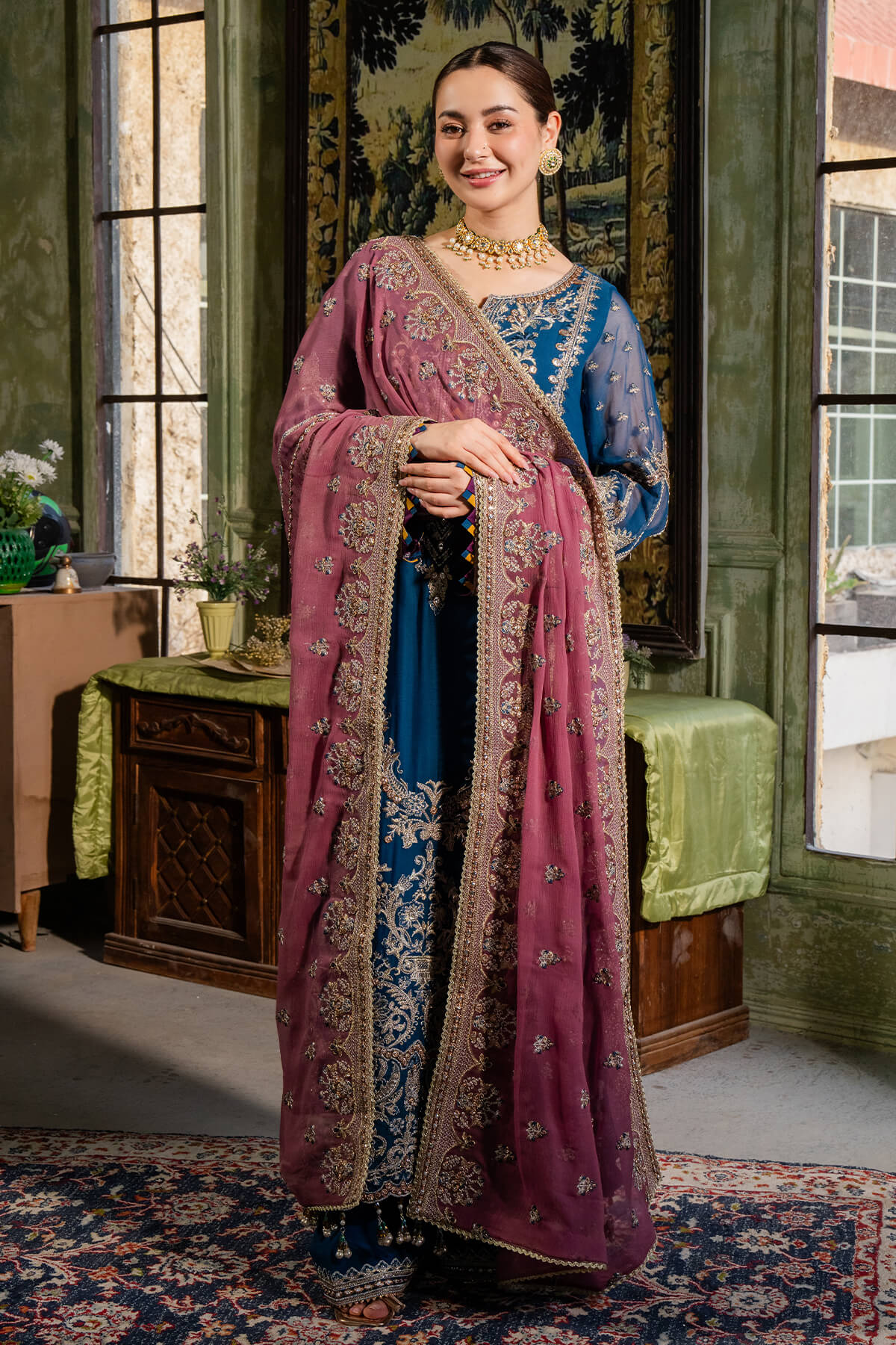 Imrozia Premium | Naina Chiffon | I-197 Afsa - House Of Anaya