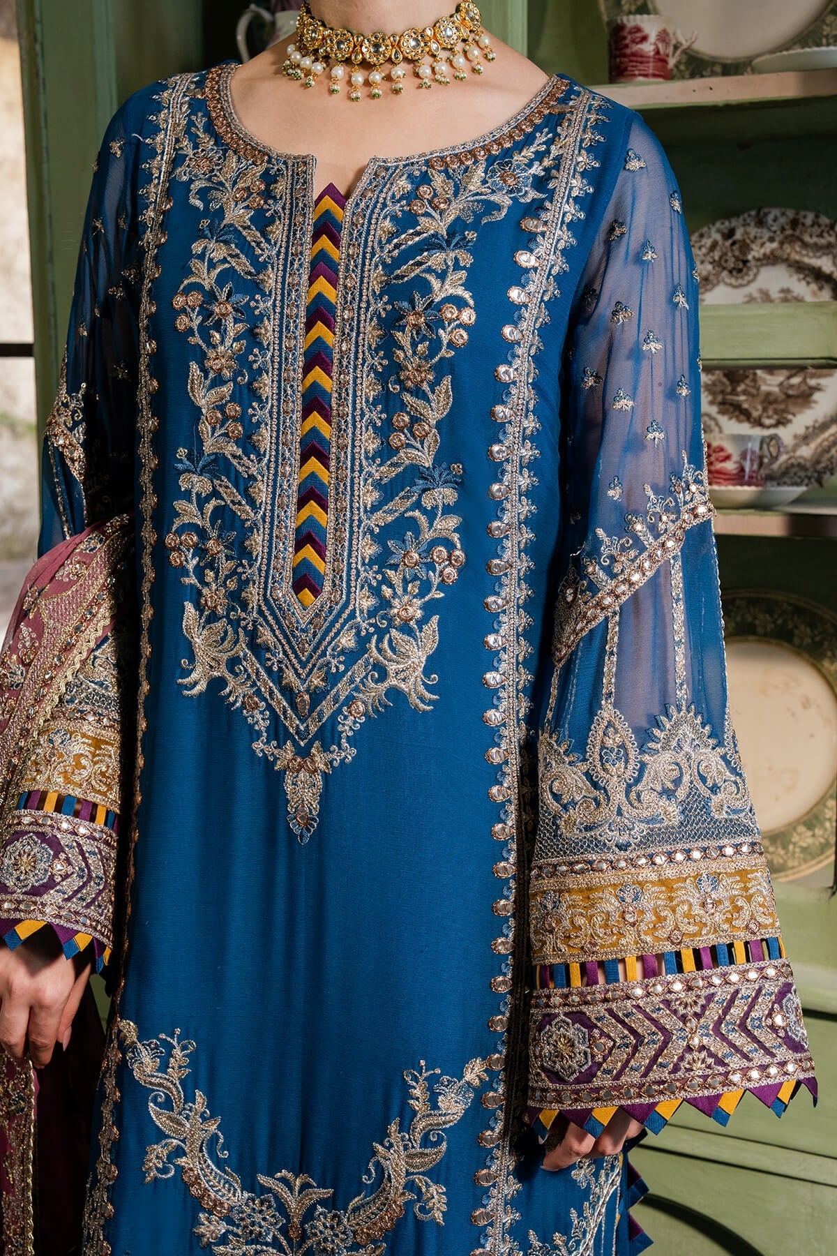 Imrozia Premium | Naina Chiffon Collection | I-197 Afsa