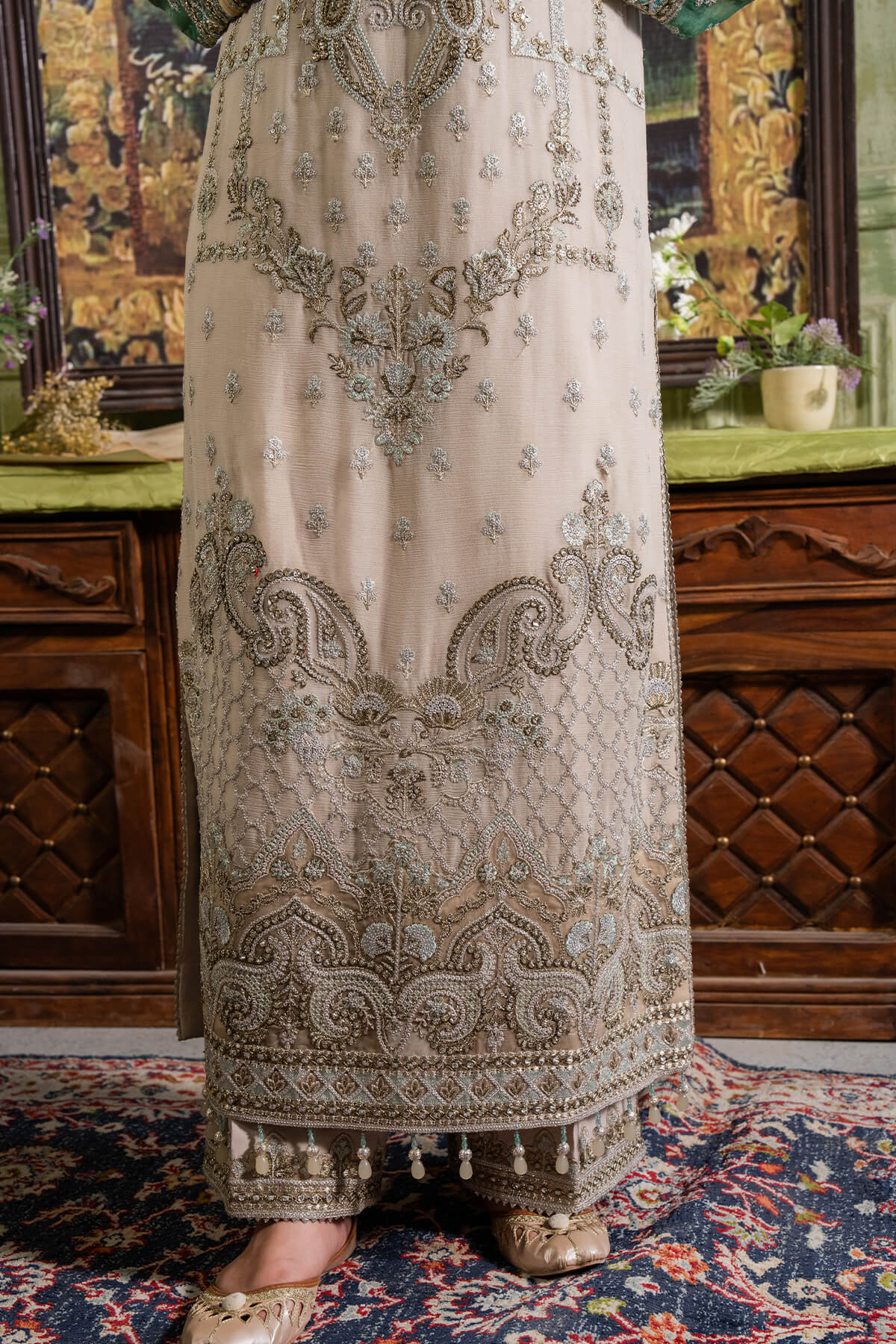 Imrozia Premium | Naina Chiffon | I-198 Beena - House Of Anaya