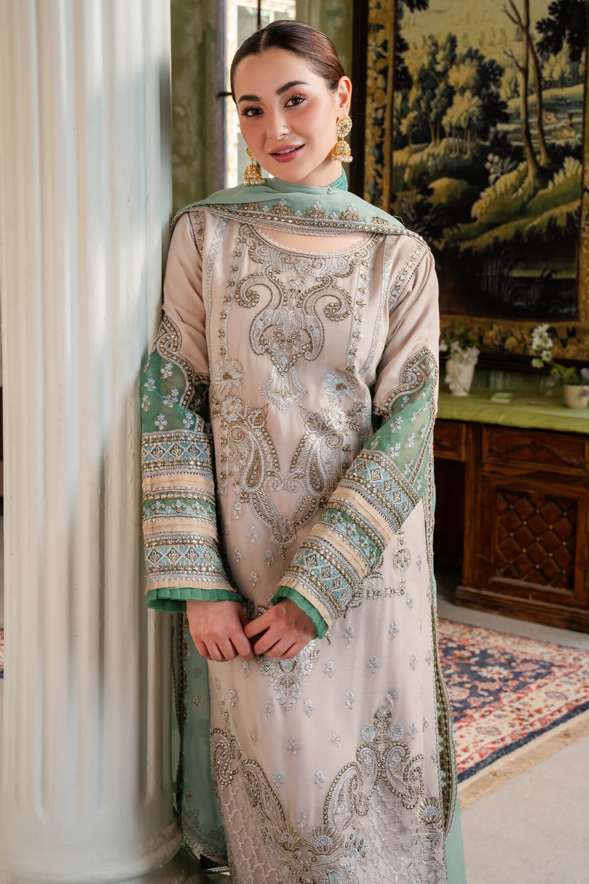 Imrozia Premium | Naina Chiffon | I-198 Beena - House Of Anaya
