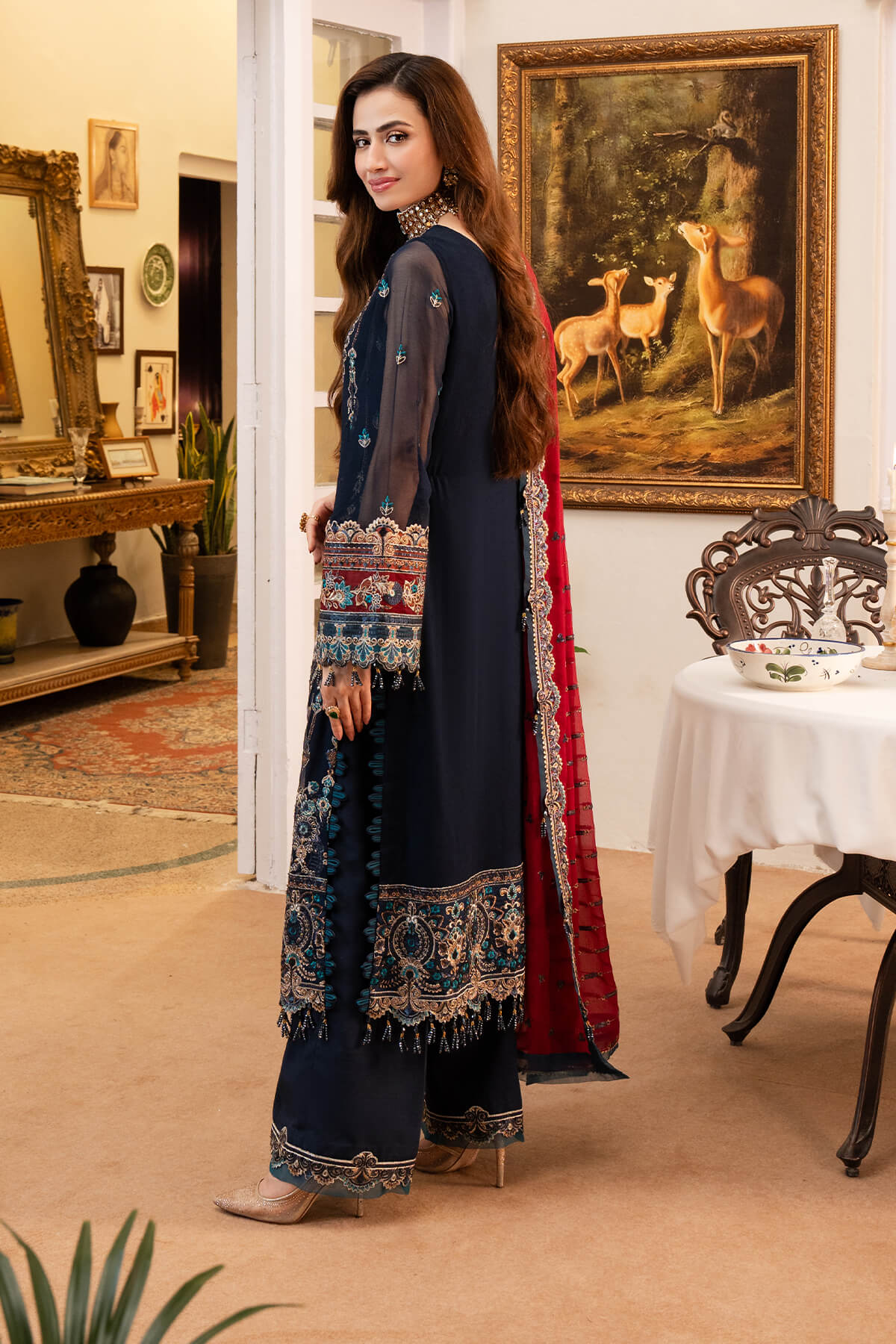 Imrozia Premium | Noor Jahan Formals | I-201 Husn - House Of Anaya