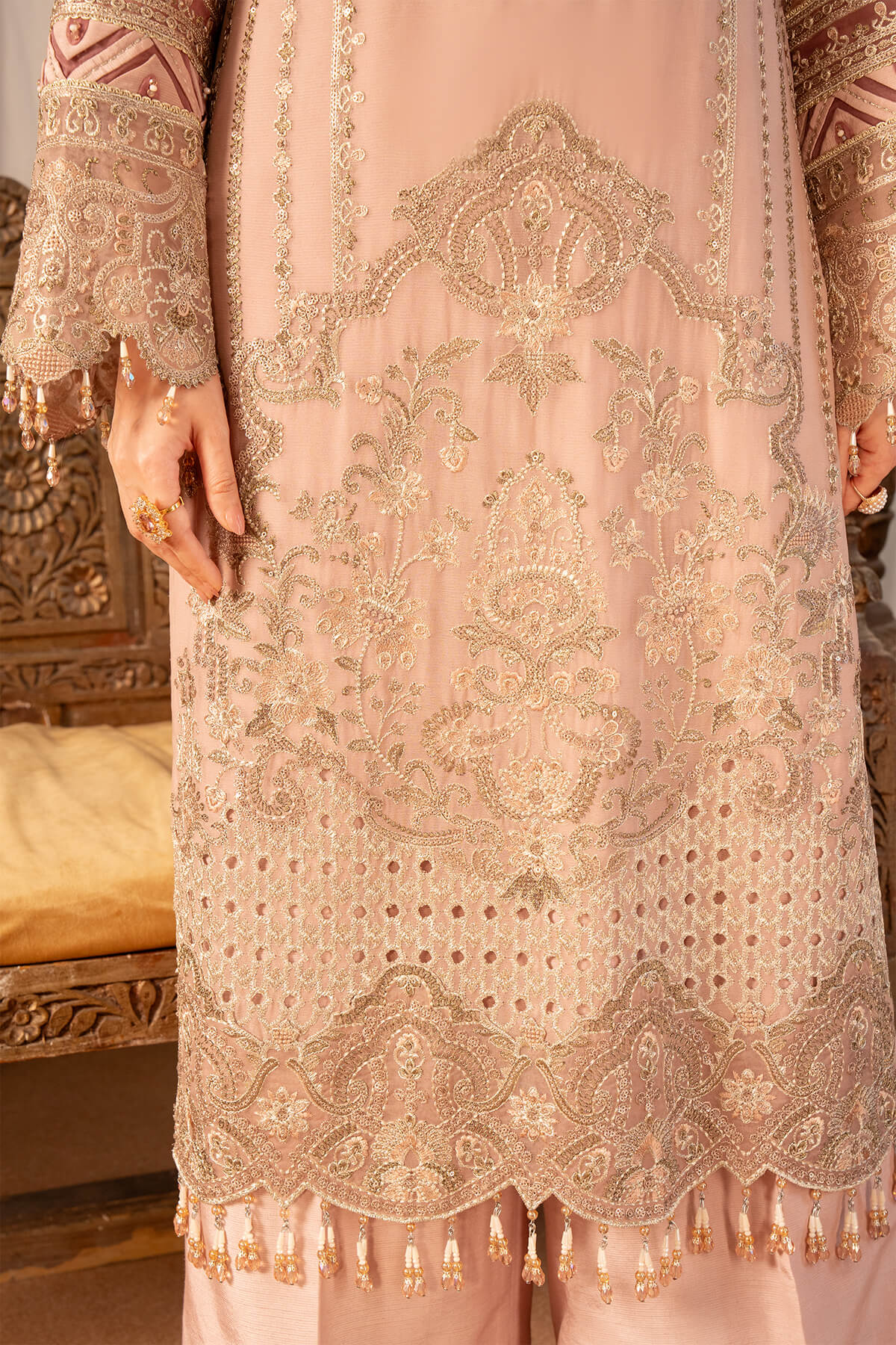 Imrozia Premium | Noor Jahan Formals | I-202 Nigar - House Of Anaya