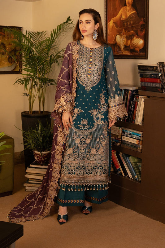 Imrozia Premium | Noor Jahan Formals | I-208 Aaina - House Of Anaya