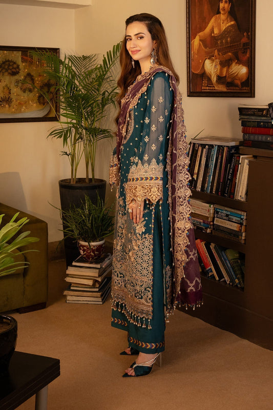 Imrozia Premium | Noor Jahan Formals | I-208 Aaina - House Of Anaya