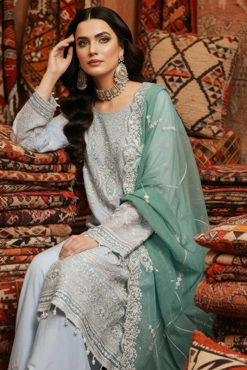 Imrozia Premium | Mehr e Mah | I-243 Elif-e-Noor