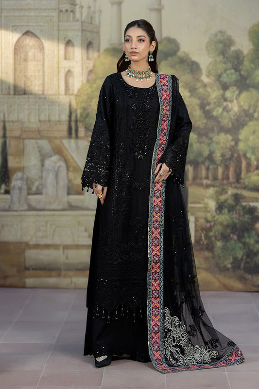 Imrozia Premium | Baad-e-Saba Vol-03 | I-266 Siyah-e-Saba