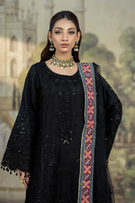 Imrozia Premium | Baad-e-Saba Vol-03 | I-266 Siyah-e-Saba