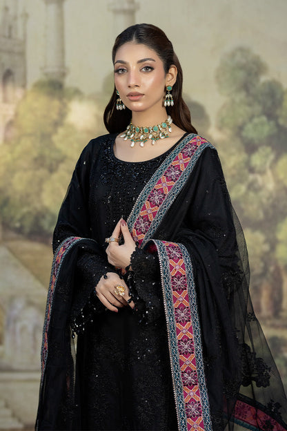 Imrozia Premium | Baad-e-Saba Vol-03 | I-266 Siyah-e-Saba