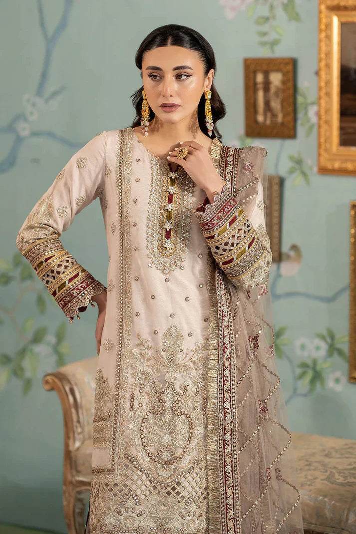 Imrozia Premium | Baad e Saba Pret Luxury Eid Collection | I.P-39 Jalwa - House Of Anaya