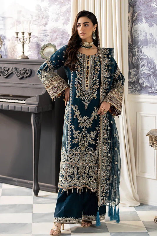 Imrozia Premium | Baad e Saba Pret Luxury Eid Collection | I.P-40 Saher - House Of Anaya