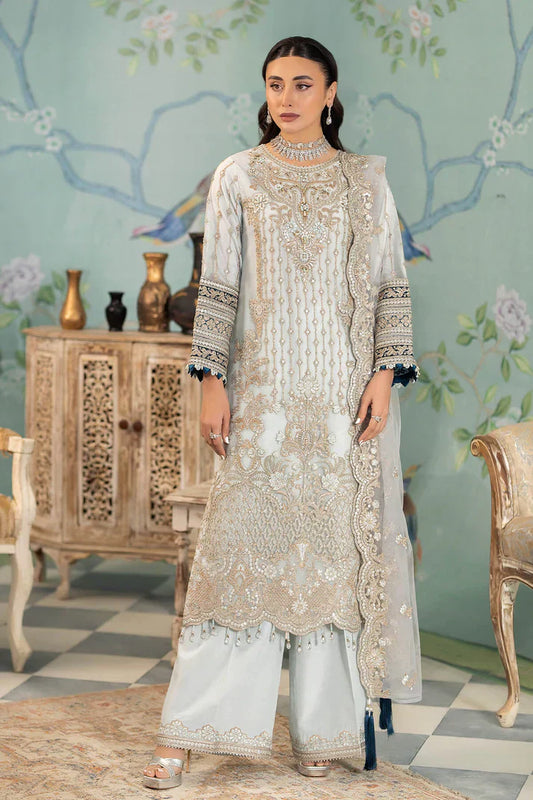 Imrozia Premium | Baad e Saba Pret Luxury Eid Collection | I.P-41 Bareeze - House Of Anaya