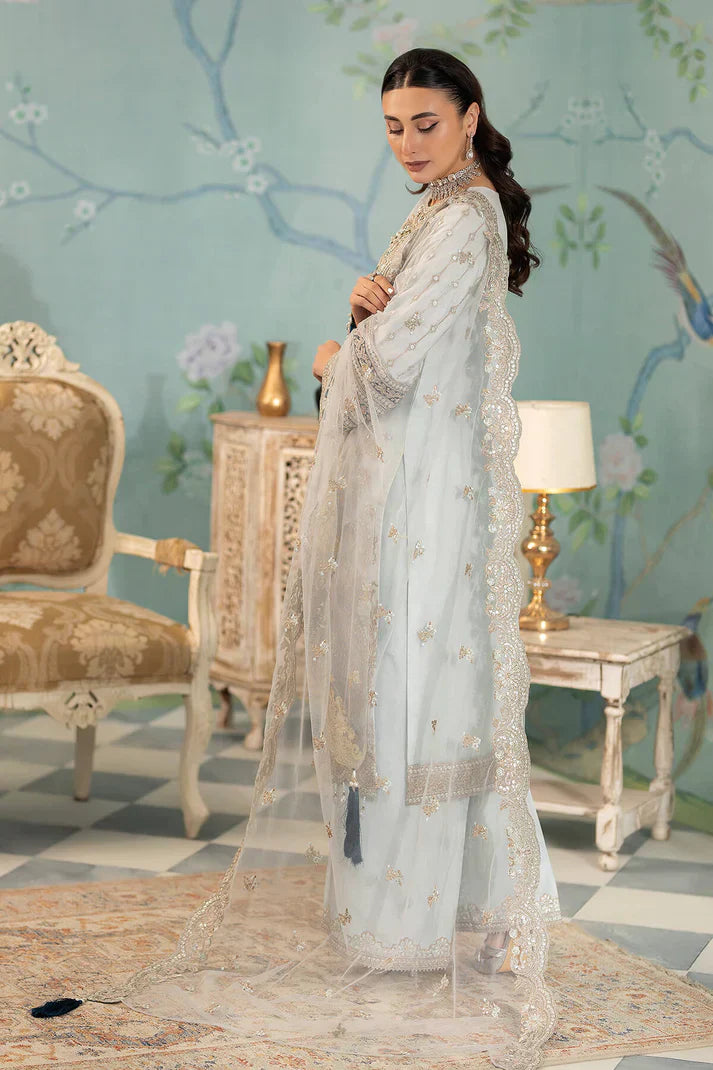 Imrozia Premium | Baad e Saba Pret Luxury Eid Collection | I.P-41 Bareeze - House Of Anaya