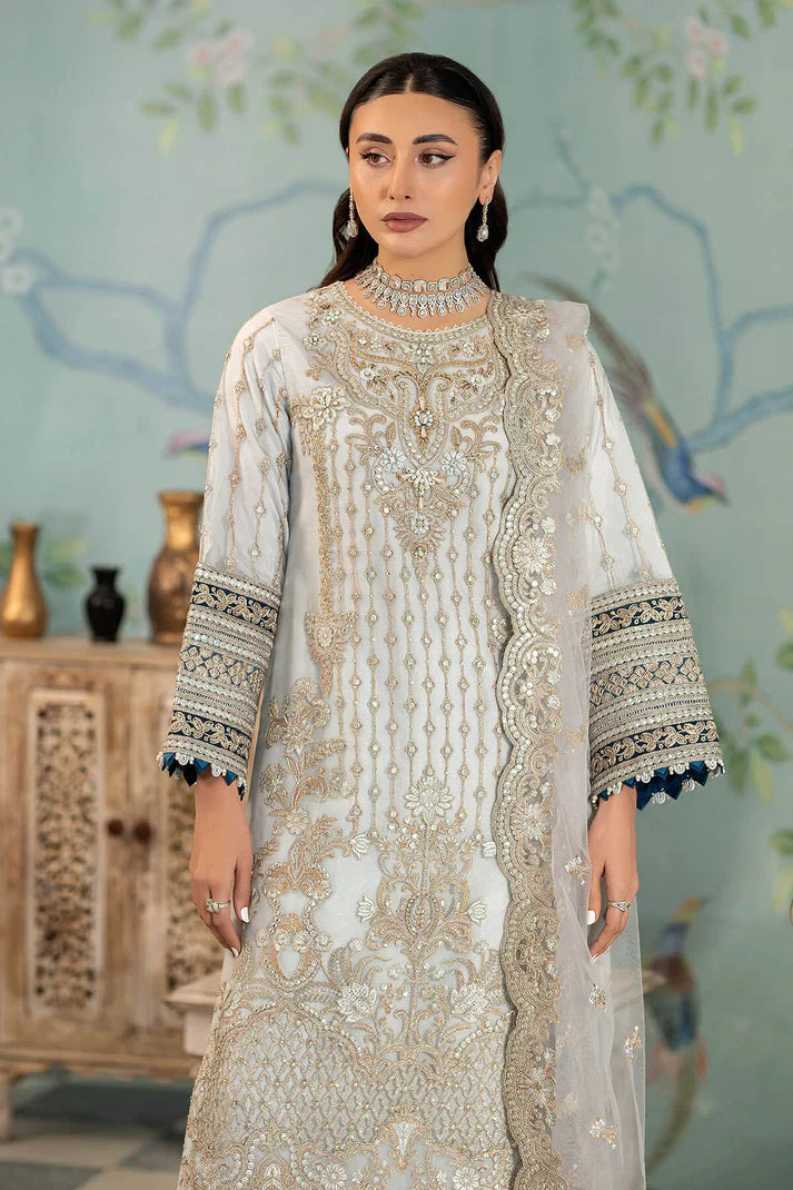 Imrozia Premium | Baad e Saba Pret Luxury Eid Collection | I.P-41 Bareeze - House Of Anaya