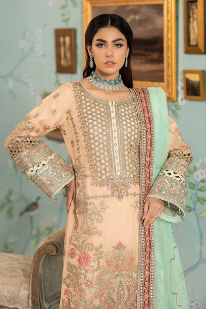 Imrozia Premium | Baad e Saba Pret Luxury Eid Collection | I.P-44 Zephyr - House Of Anaya