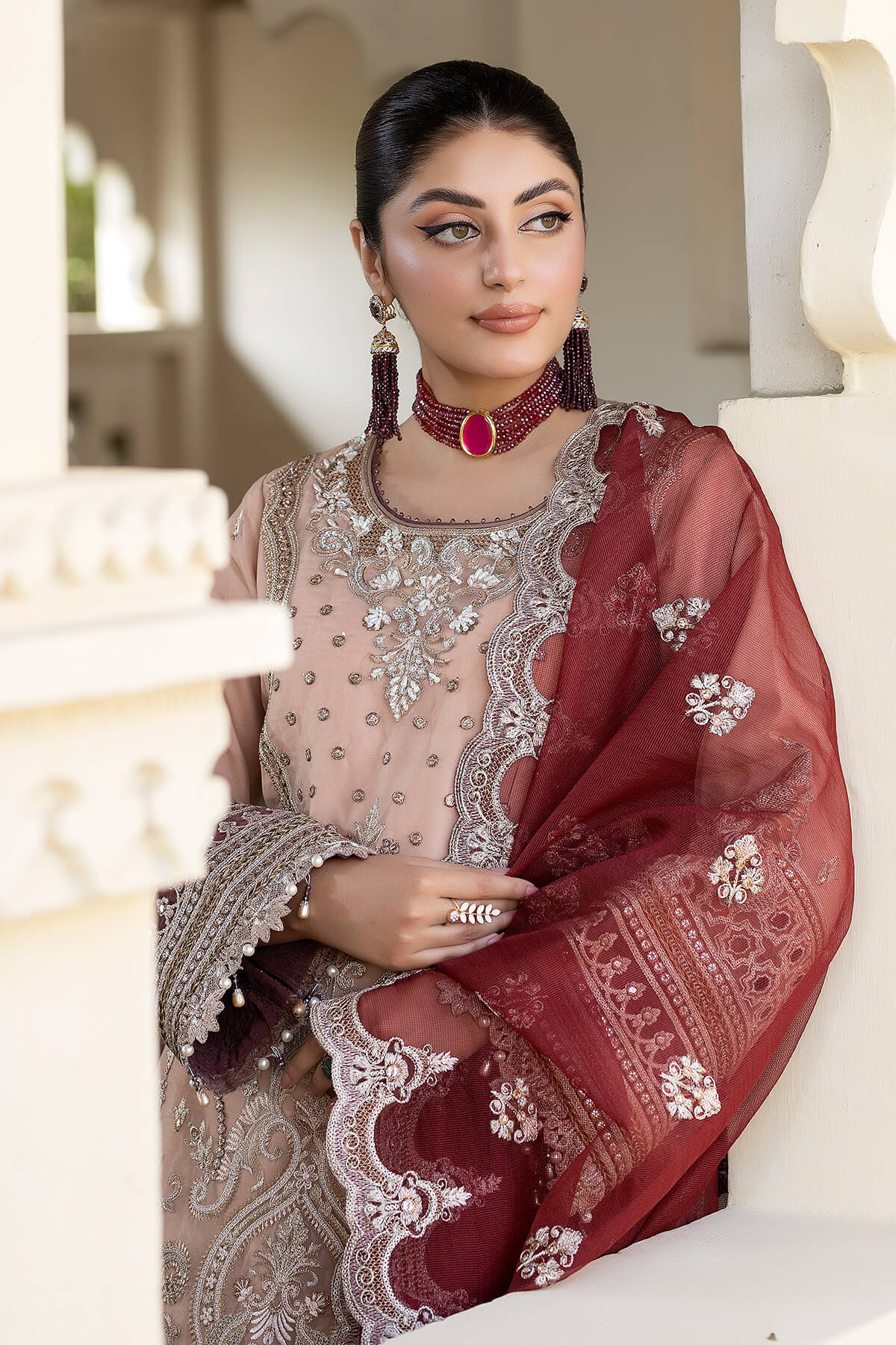 Imrozia Premium | Baad e Saba Formals | IP-58 Haseen - House Of Anaya
