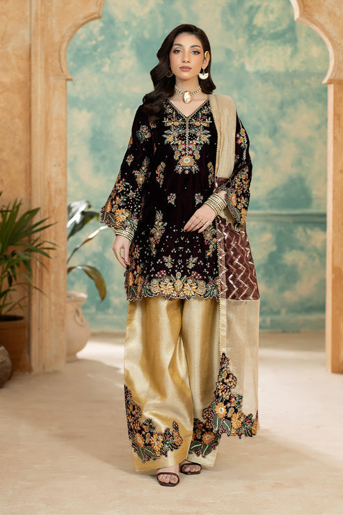 Imrozia Premium | Rukh e Makhmal | Roshni